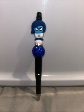 Sadness beaded pen